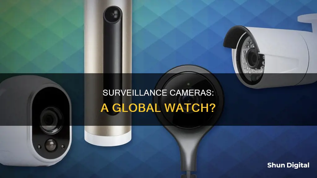 do you watch any surveillance camera in the world