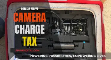 Street Camera Shopping: Tax Included?