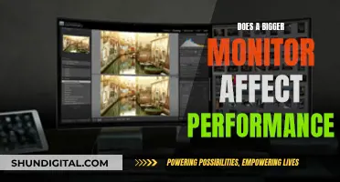 How Monitor Size Affects Your Performance and Why