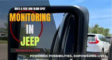 Jeep Blind Spot Monitoring: Fuse or Feature?