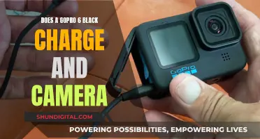 GoPro 6 Black: Charging and Camera Functionality