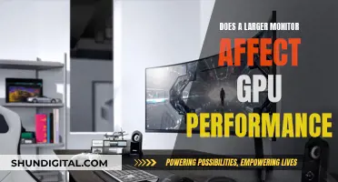 How Monitor Size Impacts GPU Performance