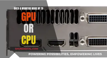 How to Connect Your Monitor: GPU or CPU?