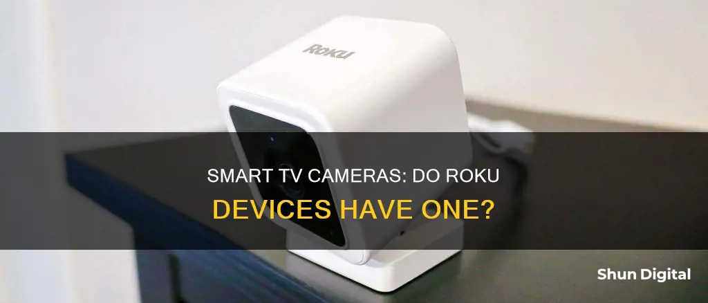 does a roku smart tv have a camera