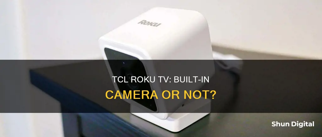 does a tcl roku tv have a camera