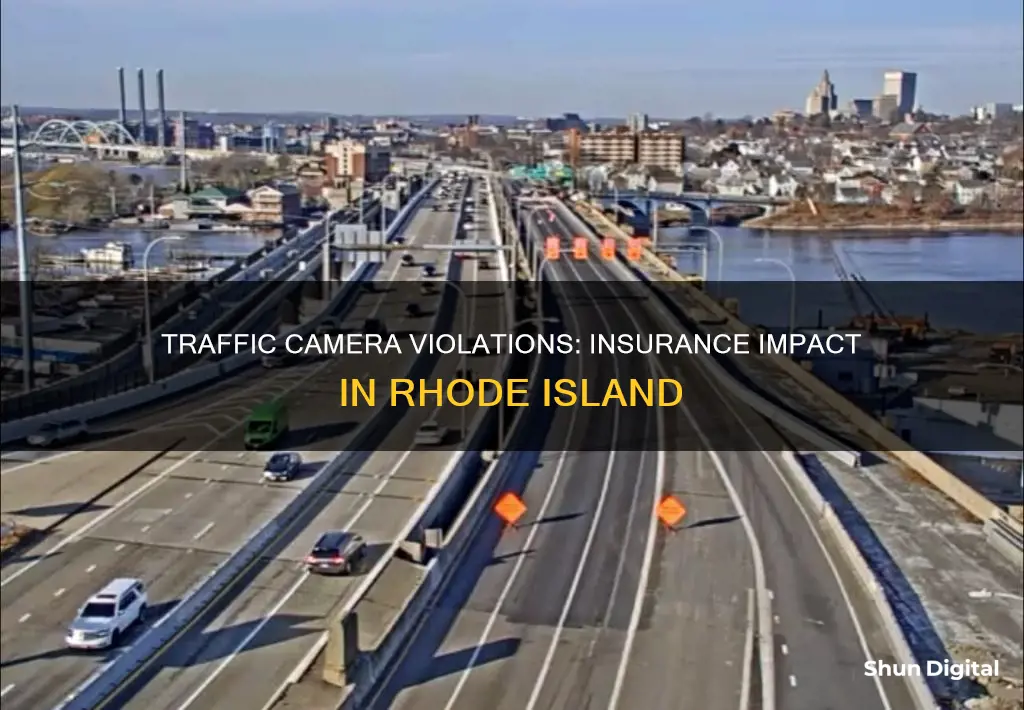 does a traffic camera violation affect insurance rhode island