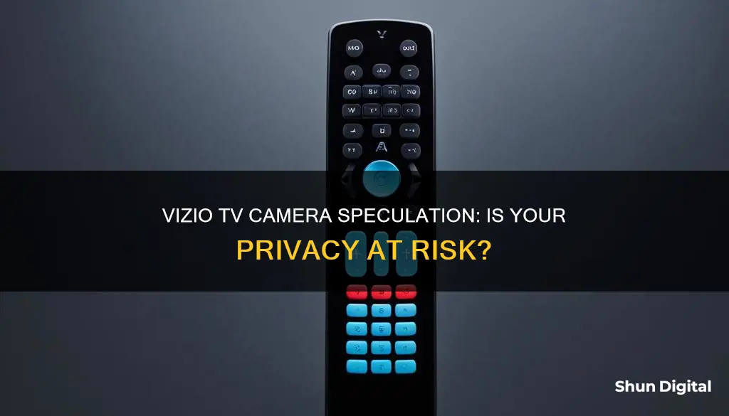 does a vizio tv have a camera