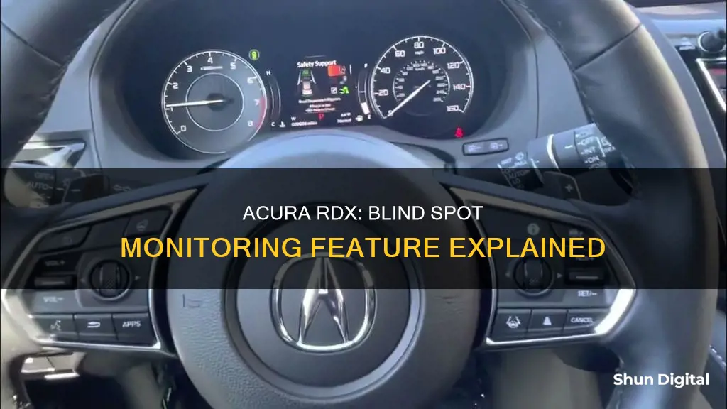 does acura rdx have blind spot monitoring