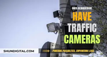 Albuquerque's Traffic Cameras: How Many Exist?