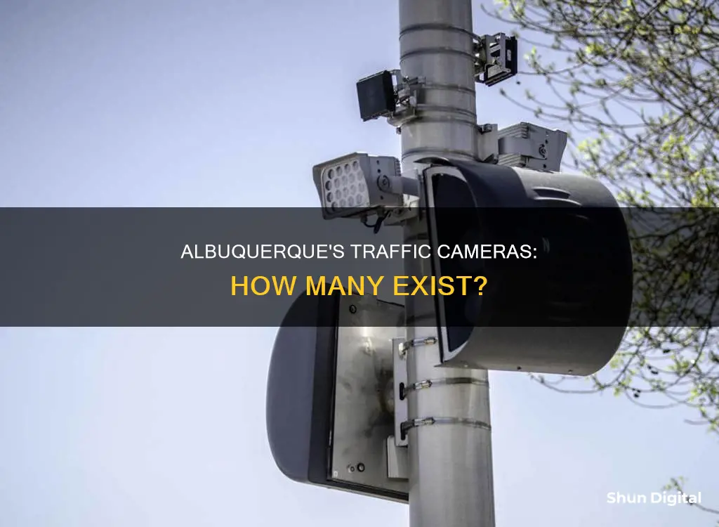 does albuquerque have traffic cameras