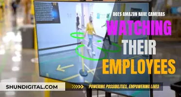 Amazon's Employee Surveillance: Cameras in the Workplace?