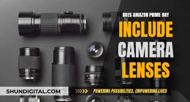 Amazon Prime Day: Camera Lenses Included in the Sale?