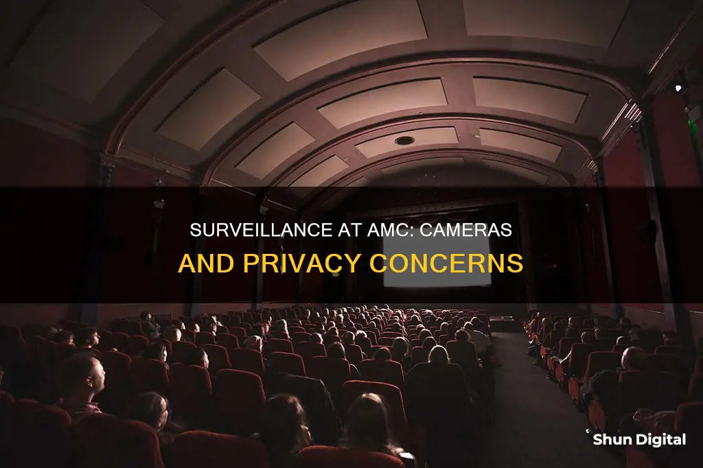 does amc have surveillance cameras