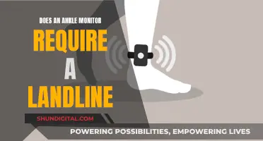 Ankle Monitors: Landline Requirement and Surveillance Technology