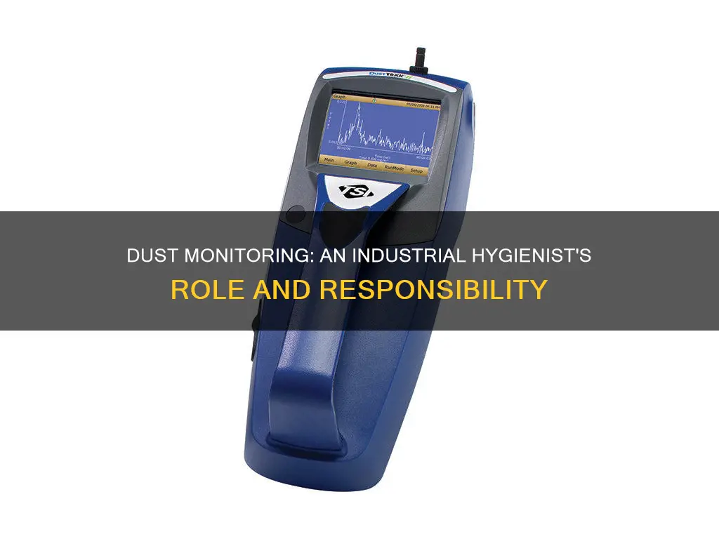 does an industrial hygienist perform dust monitoring