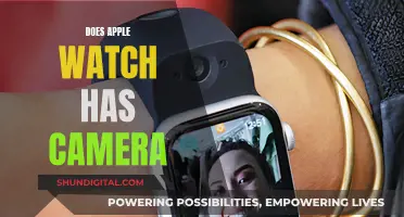 Apple Watch: Camera Feature or Missing Component?