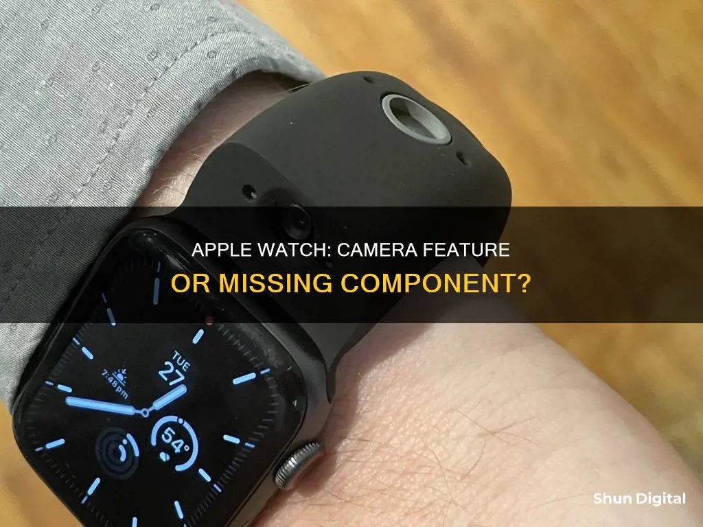 does apple watch has camera