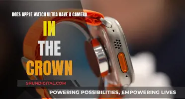 Apple Watch Ultra: Camera in the Crown?