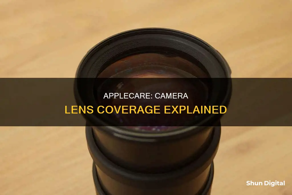 does applecare cover camera lenses