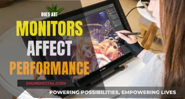 Art Monitors: Performance Enhancement or Hindrance?