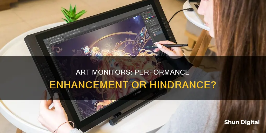 does art monitors affect performance