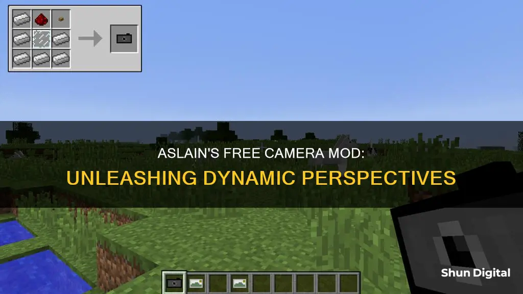 does aslain have a free camera mod