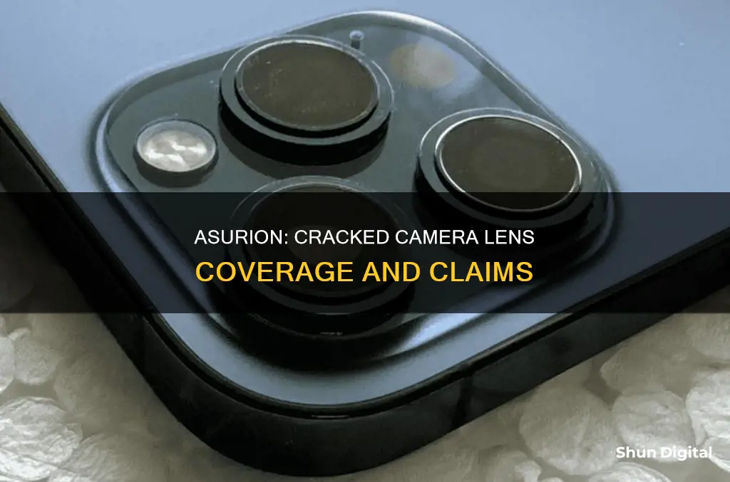 does asurion cover cracked camera lenses