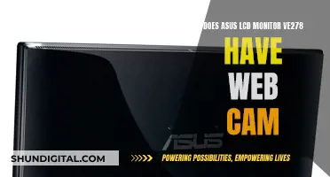 Asus VE278: Webcam Ready LCD Monitor?