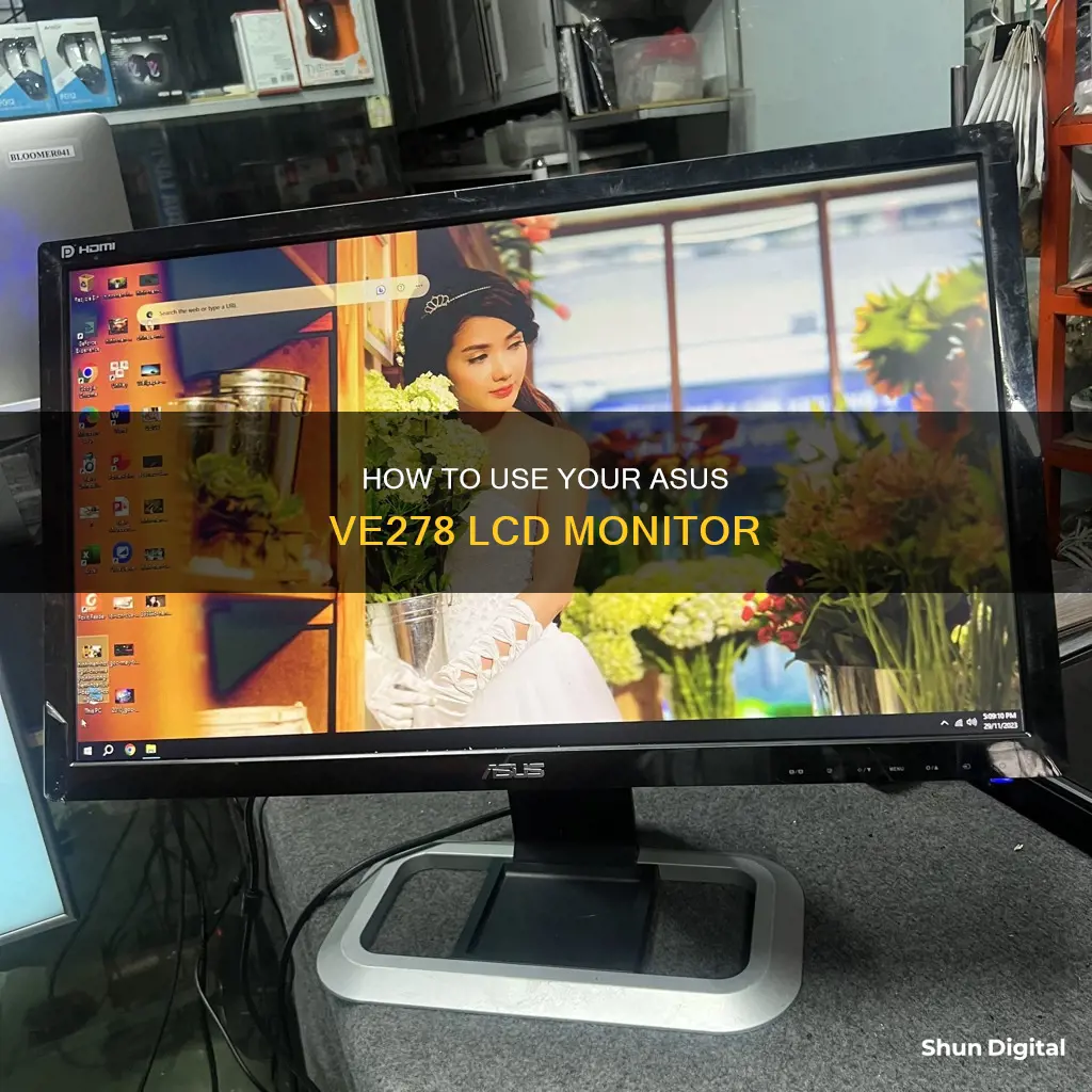 does asus lcd monitor ve278 manual