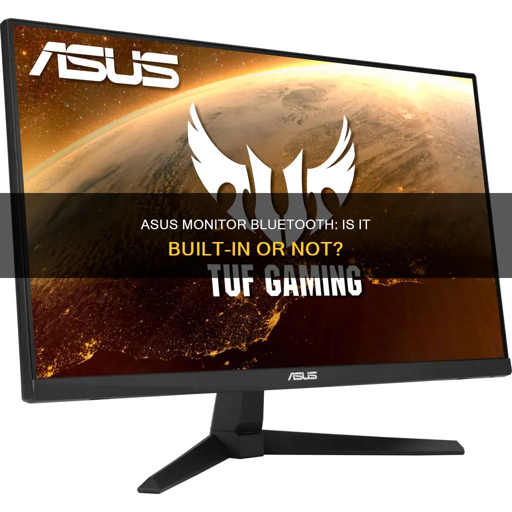 does asus monitor have bluetooth