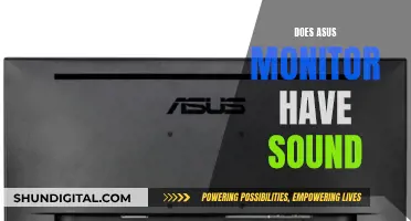 Asus Monitor Audio: Built-in Speakers or External Setup?