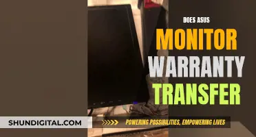 Asus Monitor Warranty: Is It Transferable?