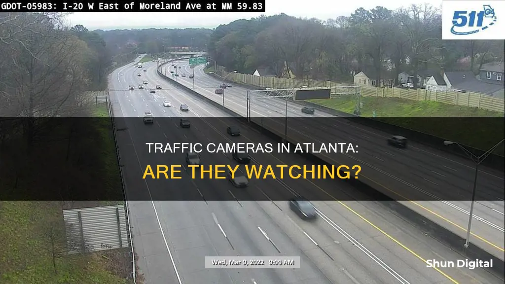 does atlanta have traffic cameras