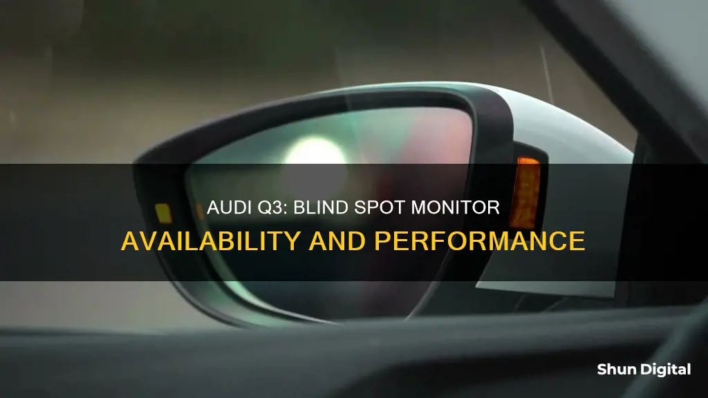 does audi q3 have blind spot monitor