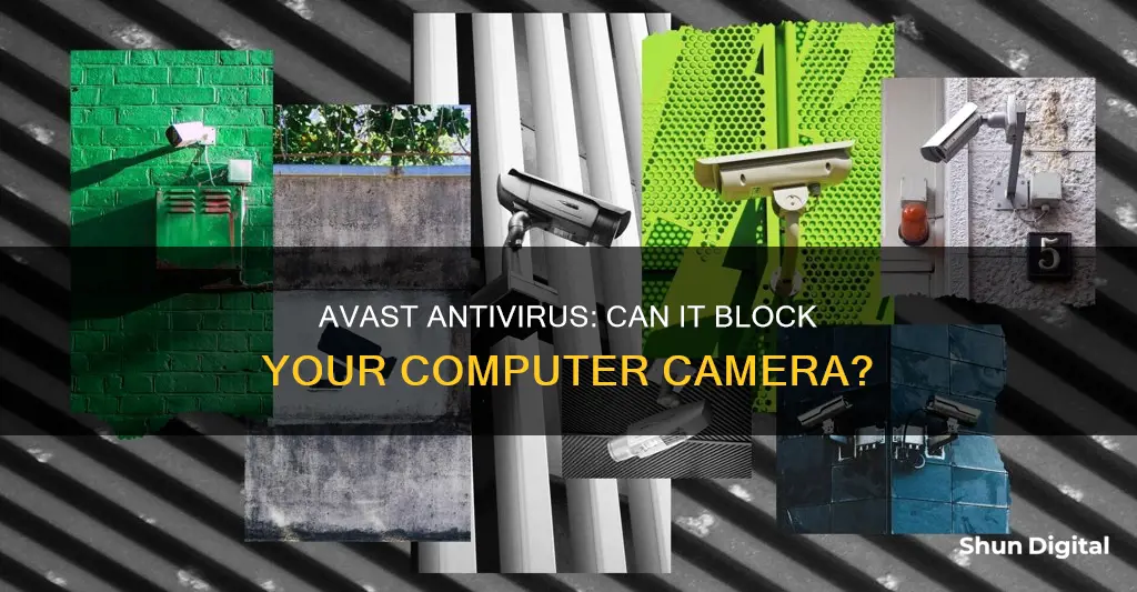 does avast block computer camera