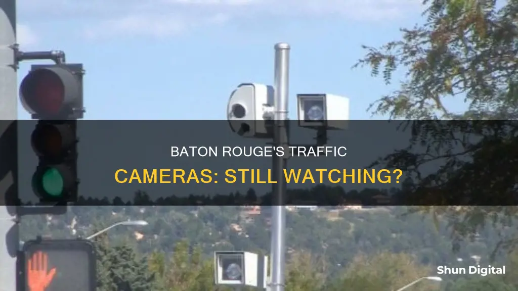 does baton rouge still have traffic cameras