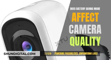 Battery-Saving Mode: Impact on Camera Quality