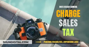 Beach Camera Sales Tax: What You Need to Know