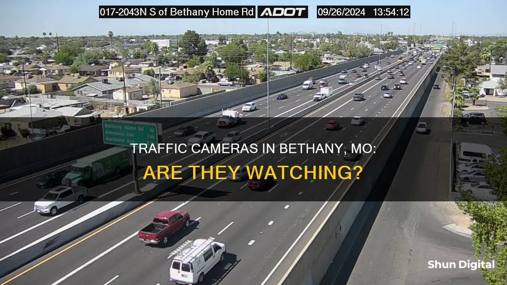 does bethany mo have traffic cameras