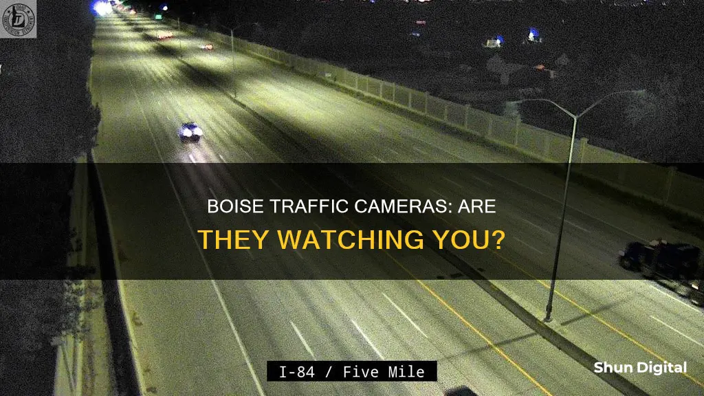 does boise have traffic cameras