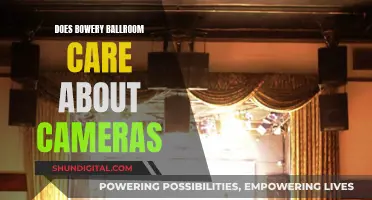 Bowery Ballroom's Camera Policy: What You Need to Know