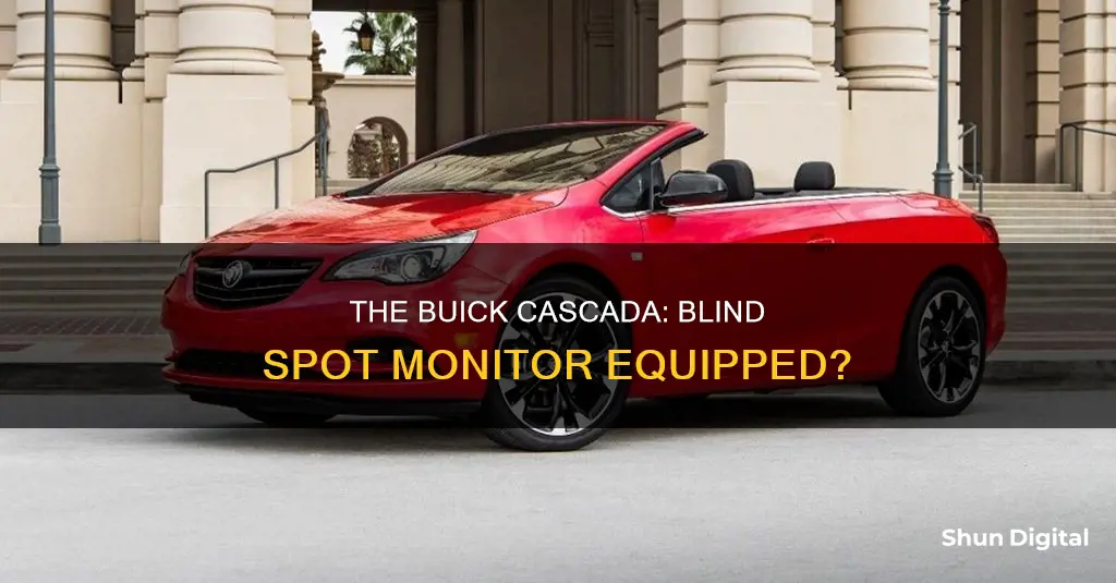 does buick cascada have blind spot monitor