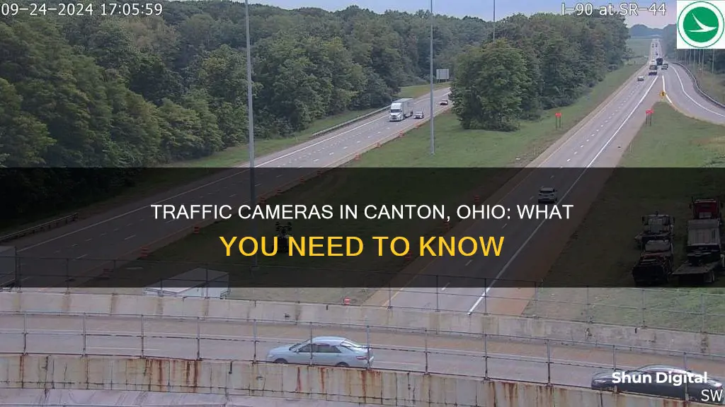 does canton ohio have traffic cameras