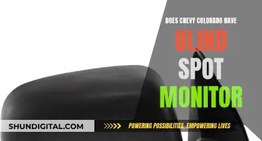 Chevy Colorado: Blind Spot Monitor Availability and Performance