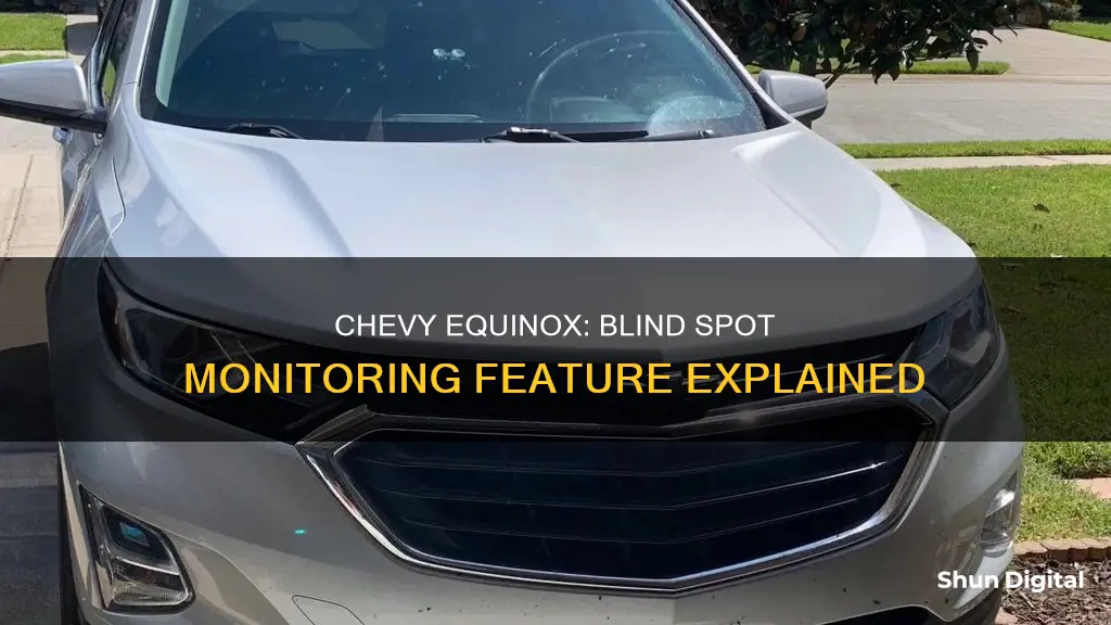 does chevy equinox have blind spot monitoring