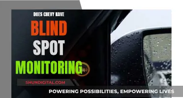 Chevy's Blind Spot Monitoring: A Comprehensive Safety Feature