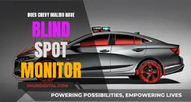 Chevy Malibu: Blind Spot Monitor Feature Explained