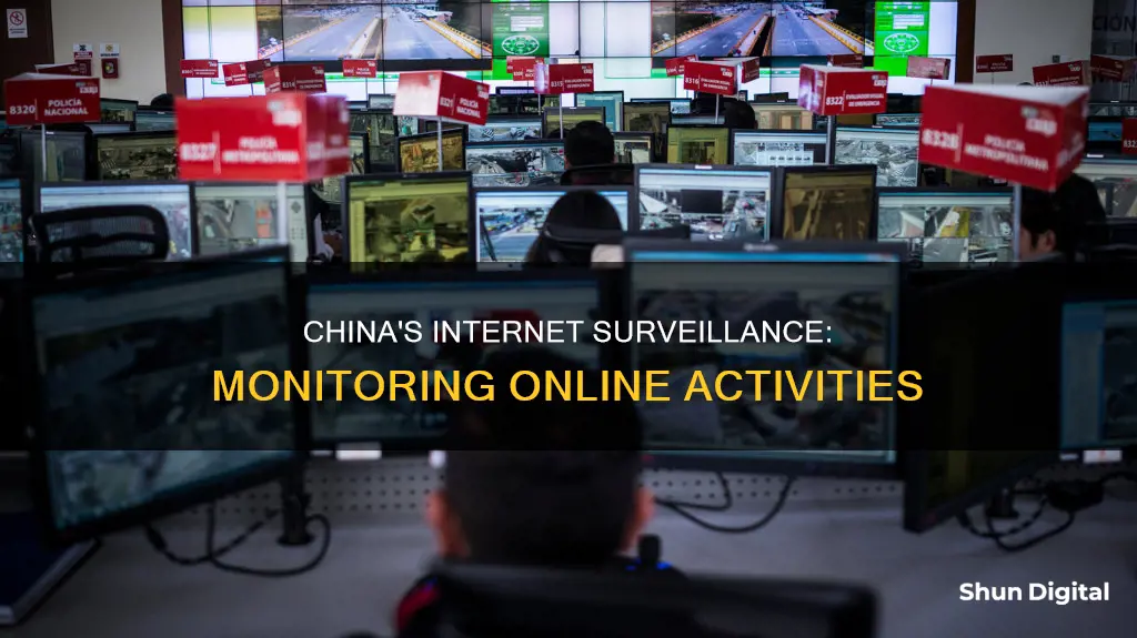 does china monitor internet usage