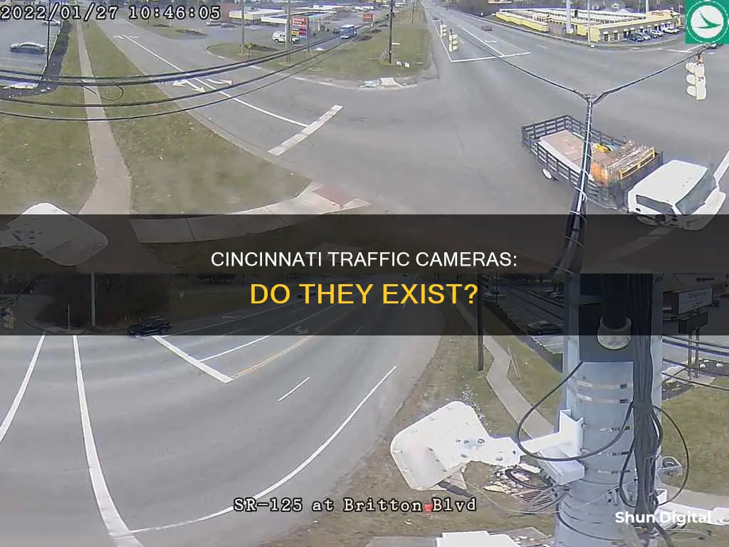 does cincinnati have traffic cameras