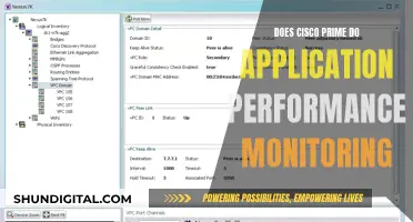 Cisco Prime: Application Performance Monitoring and Beyond